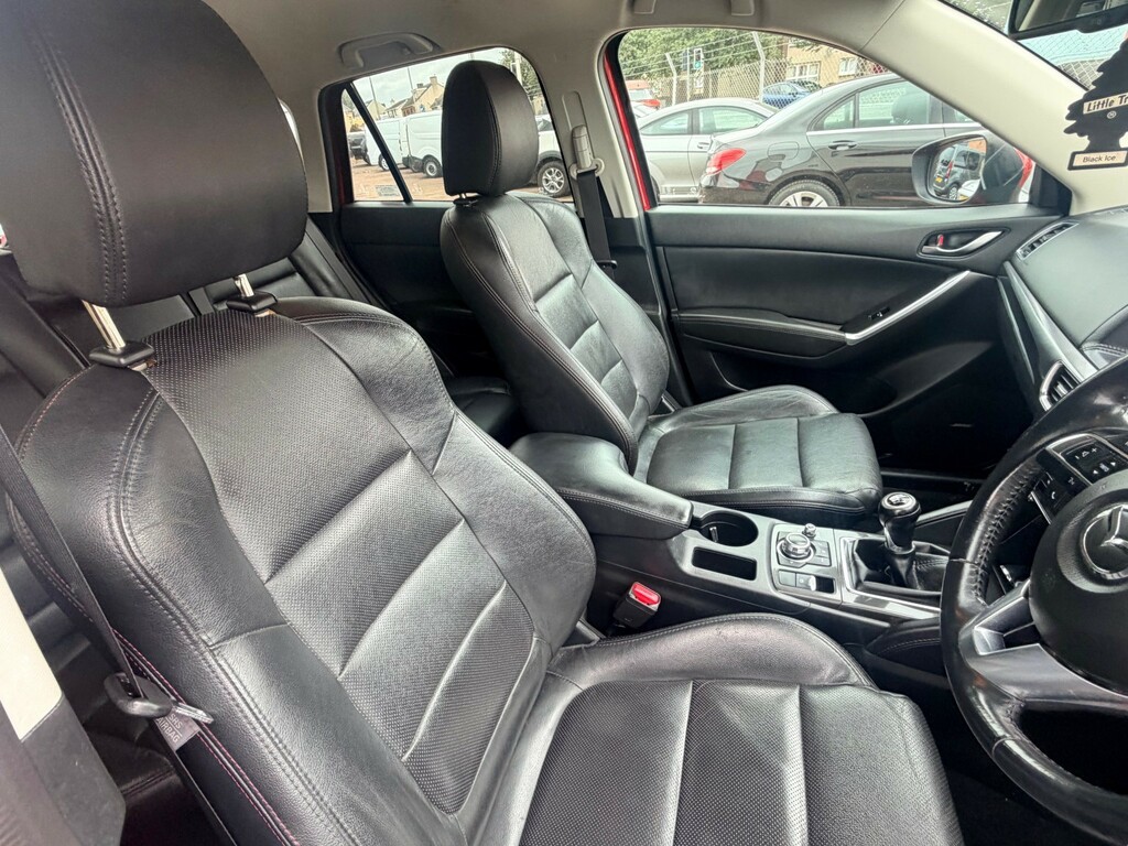 Mazda CX-5 2.2D 175 Sport Nav Awd Red #12