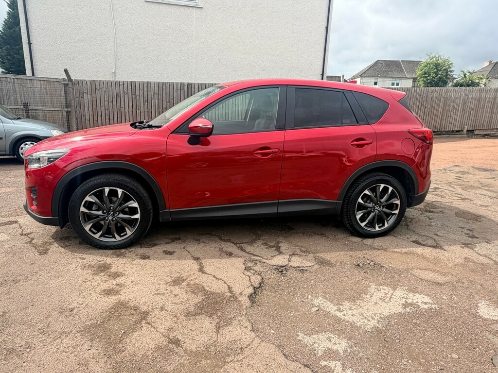 Mazda CX-5 2.2 Skyactiv-d Sport Nav Red #5
