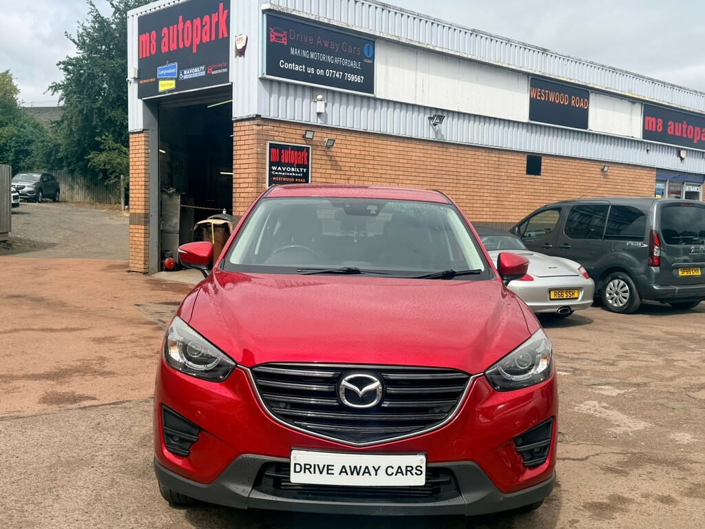 Mazda CX-5 2.2 Skyactiv-d Sport Nav Red