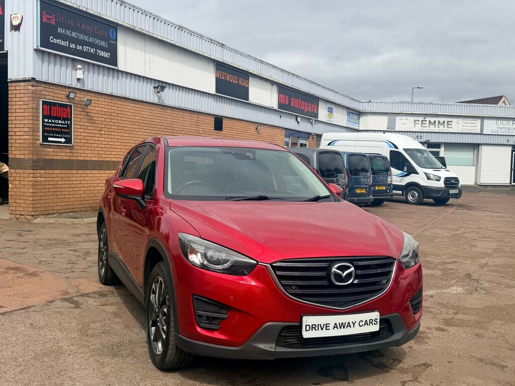 Mazda CX-5 2.2 Skyactiv-d Sport Nav Red #3