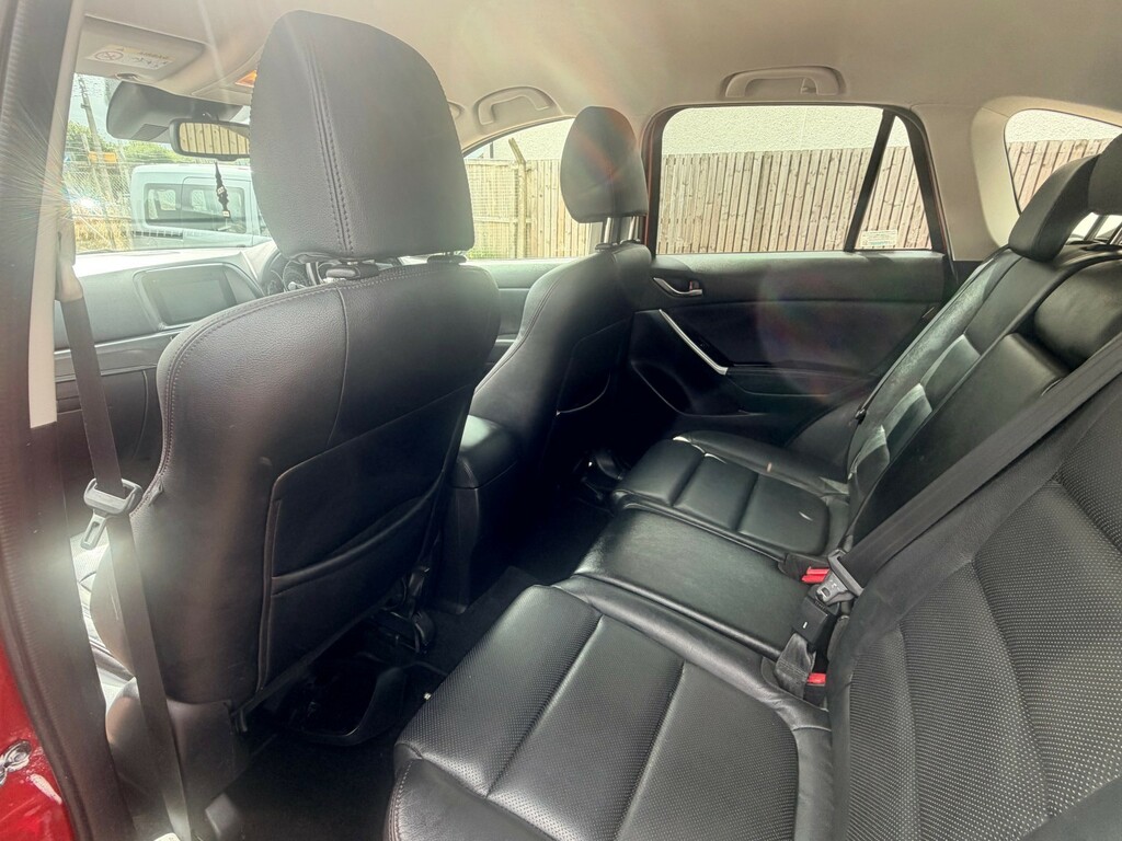 Mazda CX-5 2.2D 175 Sport Nav Awd Red #10
