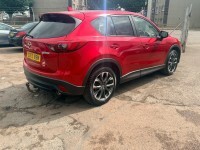 Mazda CX-5 2.2D 175 Sport Nav Awd Red #13
