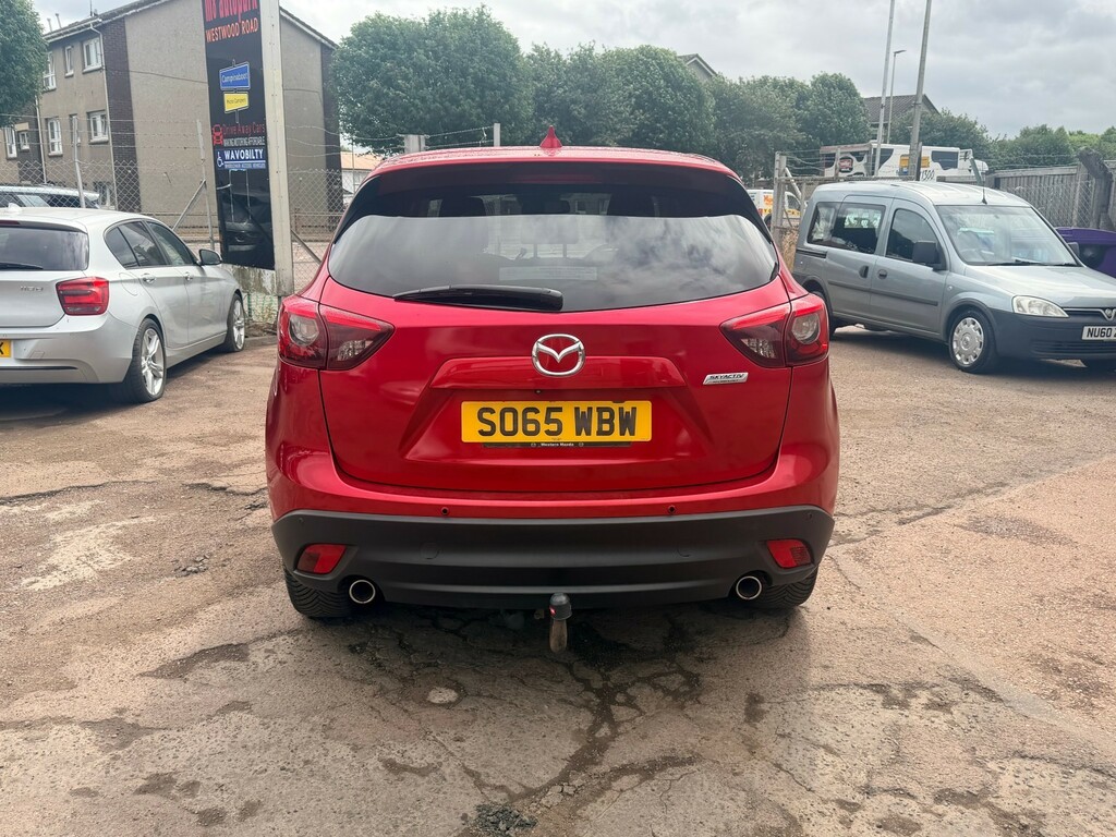 Mazda CX-5 2.2D 175 Sport Nav Awd Red #7