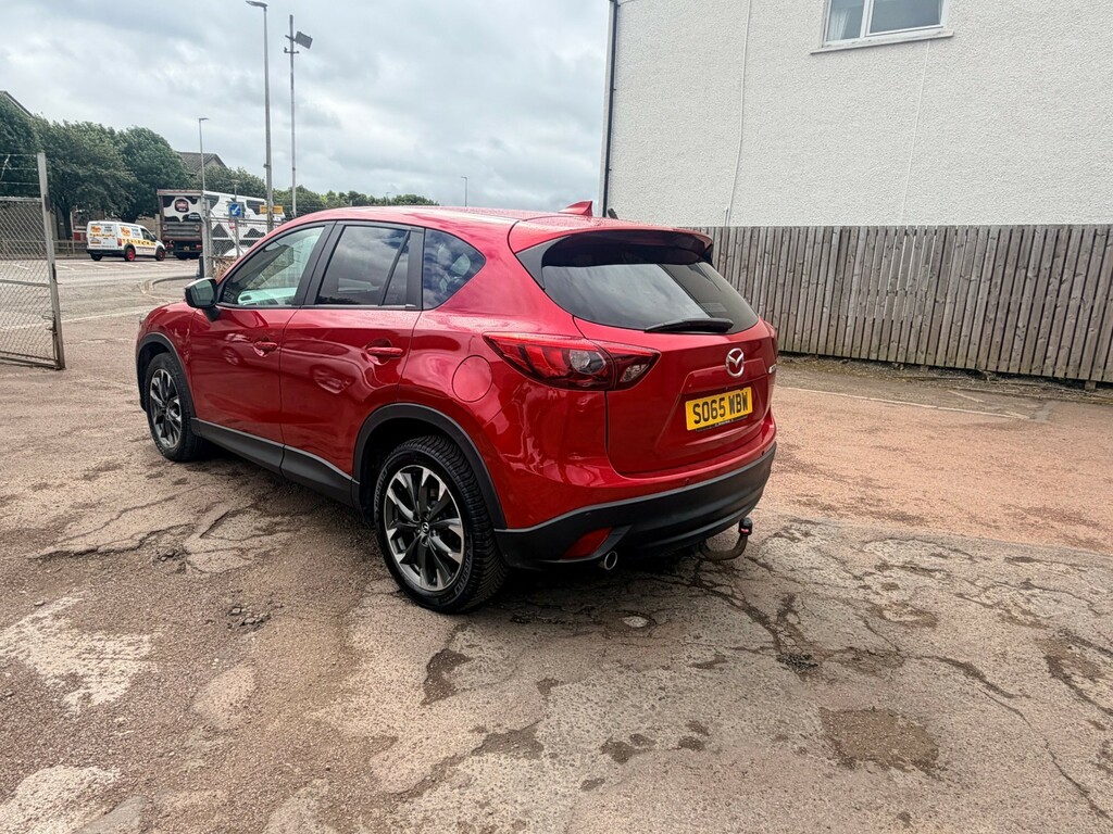 Mazda CX-5 2.2 Skyactiv-d Sport Nav Red #6