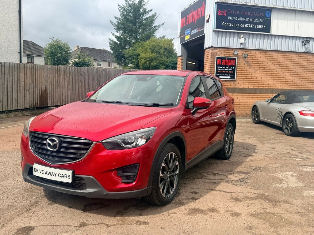 Mazda CX-5 2.2 Skyactiv-d Sport Nav Red #2