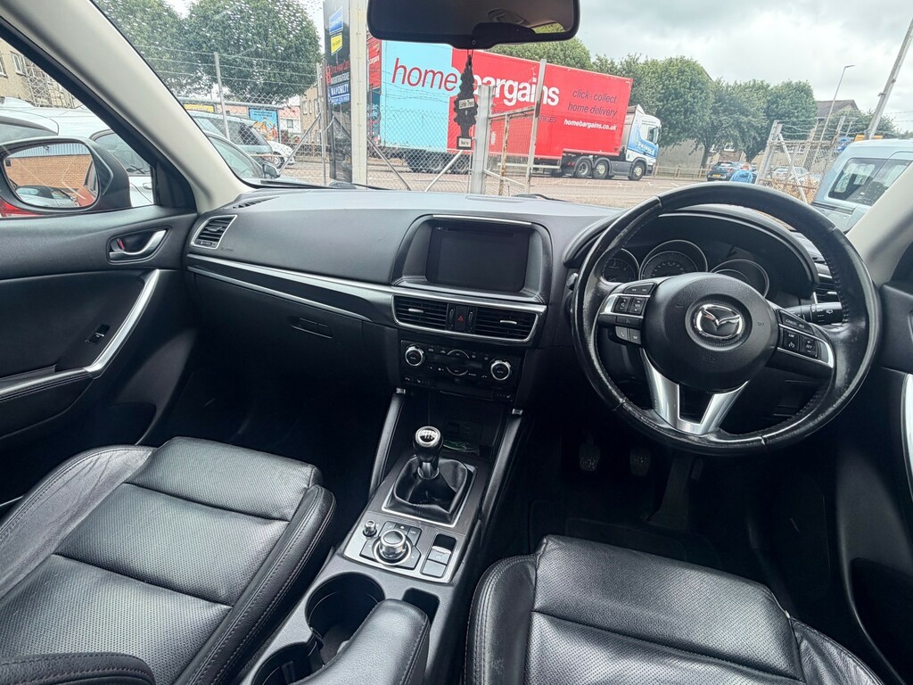 Mazda CX-5 2.2D 175 Sport Nav Awd Red #8