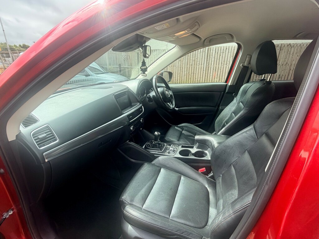 Mazda CX-5 2.2D 175 Sport Nav Awd Red #11