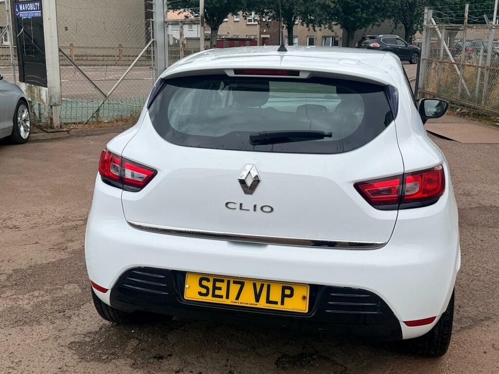 Renault Clio 1.2 Dynamique Nav 1.2 16V 75 White #6