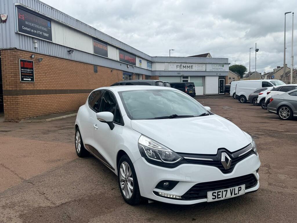 Renault Clio 1.2 Dynamique Nav 1.2 16V 75 White