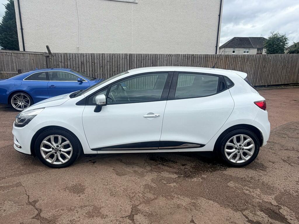 Renault Clio 1.2 Dynamique Nav 1.2 16V 75 White #4