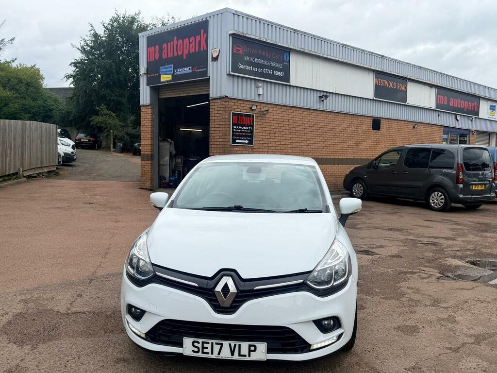 Renault Clio 1.2 Dynamique Nav 1.2 16V 75 White #2