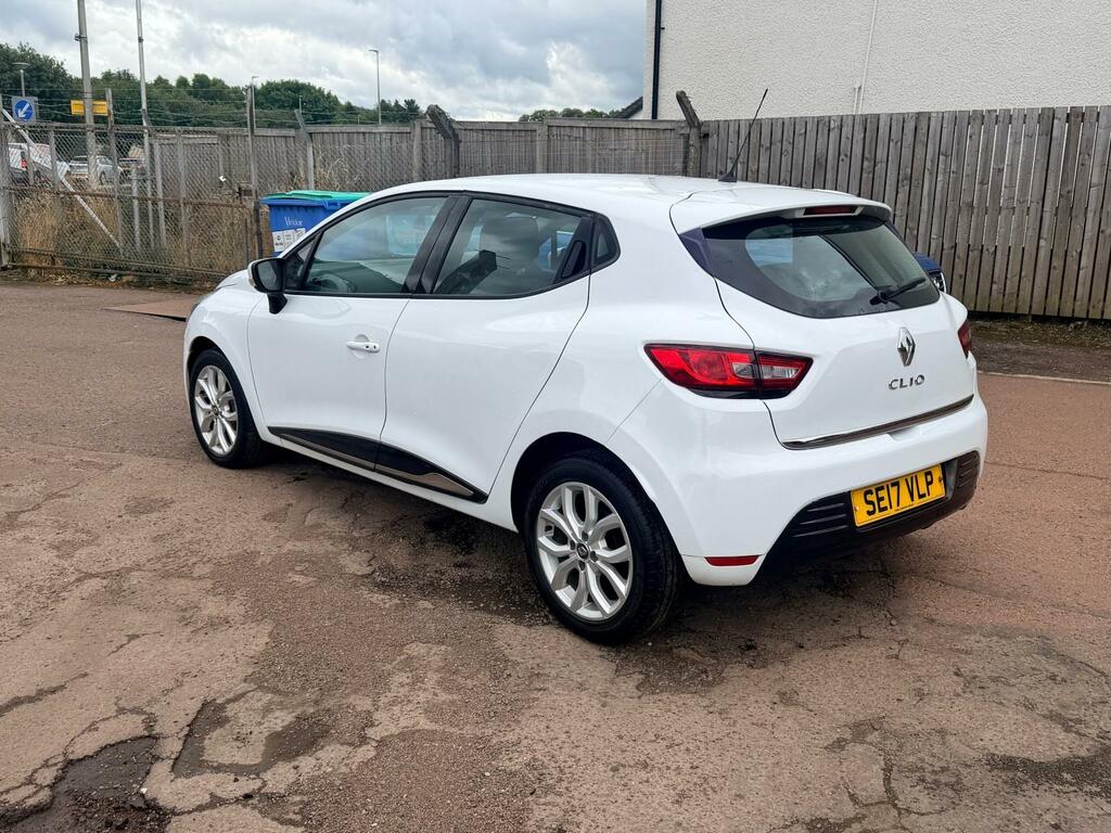 Renault Clio 1.2 Dynamique Nav 1.2 16V 75 White #5