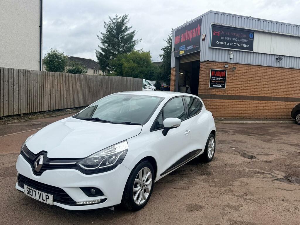 Renault Clio 1.2 Dynamique Nav 1.2 16V 75 White #3