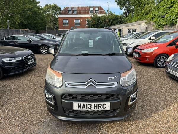 Citroen C3 Picasso 1.4 Vti 16V Selection Euro 5 Grey #4