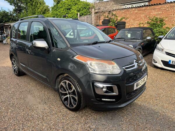 Citroen C3 Picasso 1.4 Vti 16V Selection Euro 5 Grey