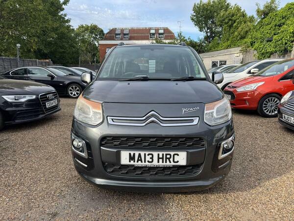 Citroen C3 Picasso 1.4 Vti 16V Selection Euro 5 Grey #3