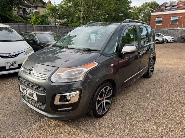 Citroen C3 Picasso 1.4 Vti 16V Selection Euro 5 Grey #6