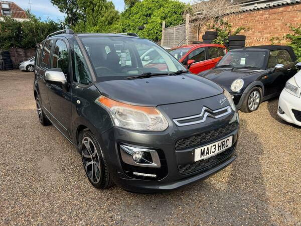 Citroen C3 Picasso 1.4 Vti 16V Selection Euro 5 Grey #2