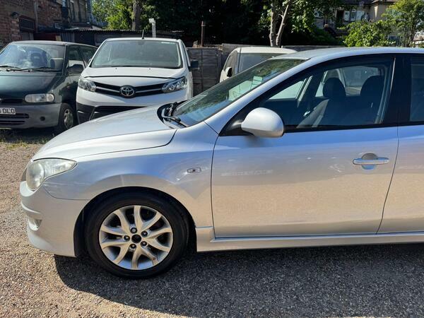 Hyundai I30 Hatchback Blue #7