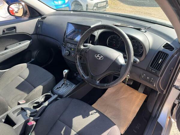 Hyundai I30 Hatchback Blue #18