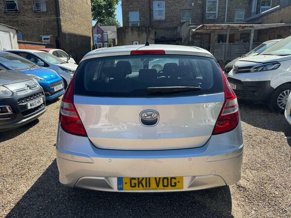 Hyundai I30 Hatchback Blue #12