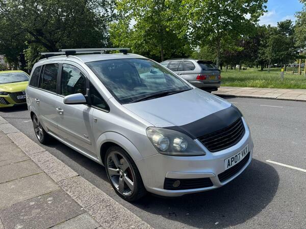 Vauxhall Zafira 1.8 16V Design Euro 4 Silver