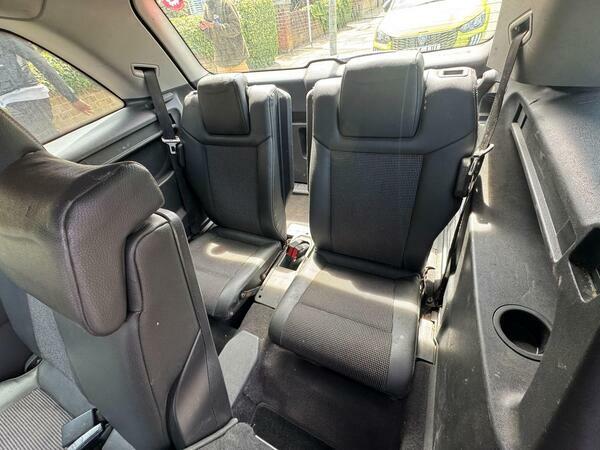 Vauxhall Zafira Design Cdti 150 E4 Silver #15