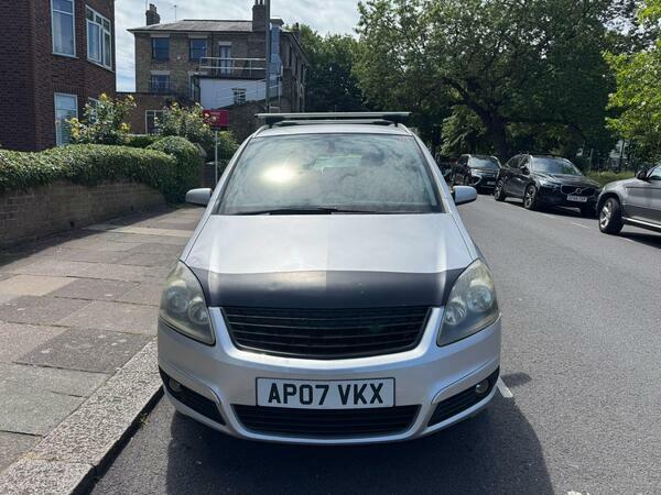 Vauxhall Zafira 1.8 16V Design Euro 4 Silver #2