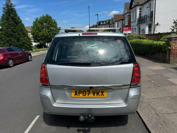 Vauxhall Zafira 1.8 16V Design Euro 4 Silver #6