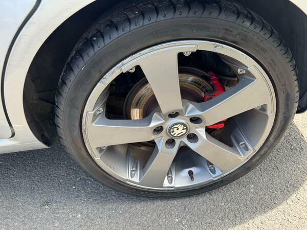 Vauxhall Zafira Design Cdti 150 E4 Silver #10