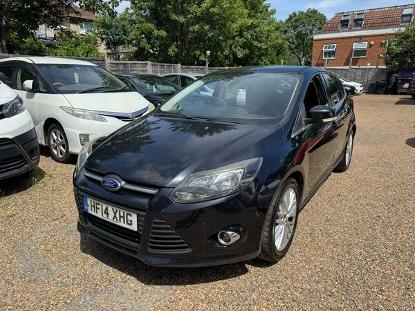 Ford Focus 1.0T Ecoboost Zetec Euro 5 Ss Black #5