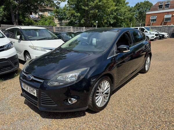 Ford Focus 1.0T Ecoboost Zetec Euro 5 Ss Black #6