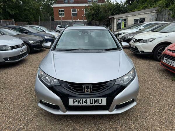 Honda Civic 1.8 I-vtec Se Plus Tourer Euro 5 Ss Silver #4