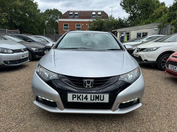 Honda Civic 1.8 I-vtec Se Plus Tourer Euro 5 Ss Silver #3