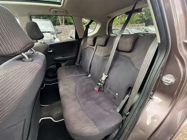 Honda Jazz I-vtec Ex Openable Panoramic Roof Blue #28