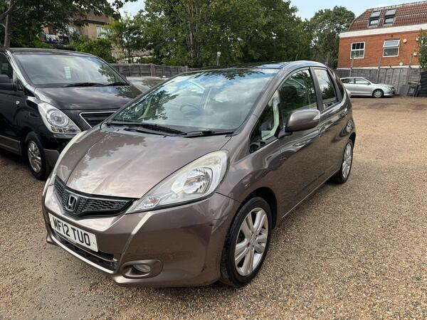 Honda Jazz 1.4 I-vtec Ex Euro 5 Brown #6