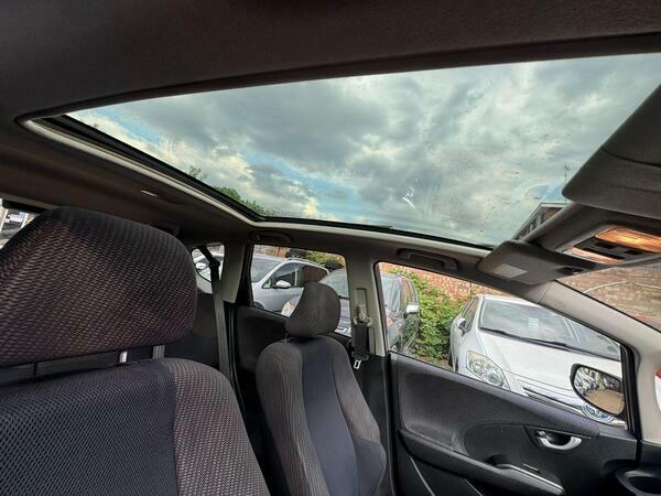 Honda Jazz I-vtec Ex Openable Panoramic Roof Blue #22