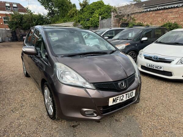 Honda Jazz 1.4 I-vtec Ex Euro 5 Brown #2
