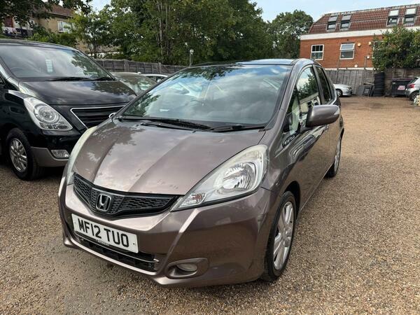 Honda Jazz 1.4 I-vtec Ex Euro 5 Brown #5