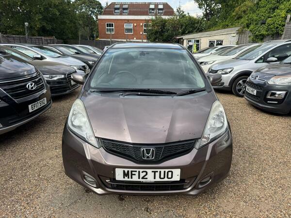 Honda Jazz 1.4 I-vtec Ex Euro 5 Brown #4