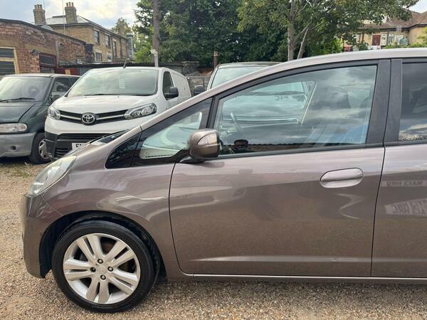 Honda Jazz I-vtec Ex Openable Panoramic Roof Blue #7