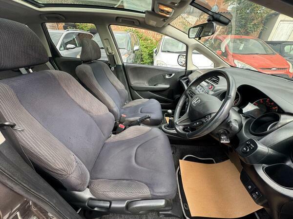Honda Jazz I-vtec Ex Openable Panoramic Roof Blue #20