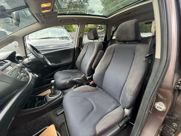 Honda Jazz I-vtec Ex Openable Panoramic Roof Blue #26
