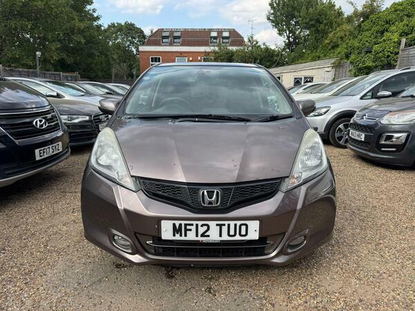 Honda Jazz 1.4 I-vtec Ex Euro 5 Brown #3