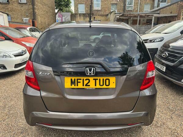 Honda Jazz I-vtec Ex Openable Panoramic Roof Blue #12