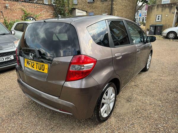 Honda Jazz I-vtec Ex Openable Panoramic Roof Blue #14