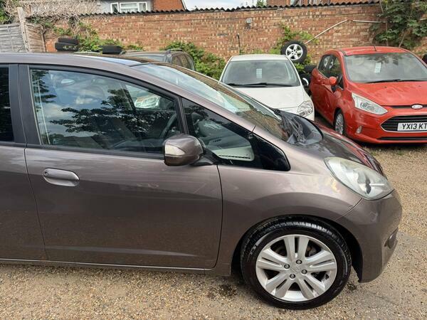 Honda Jazz I-vtec Ex Openable Panoramic Roof Blue #17