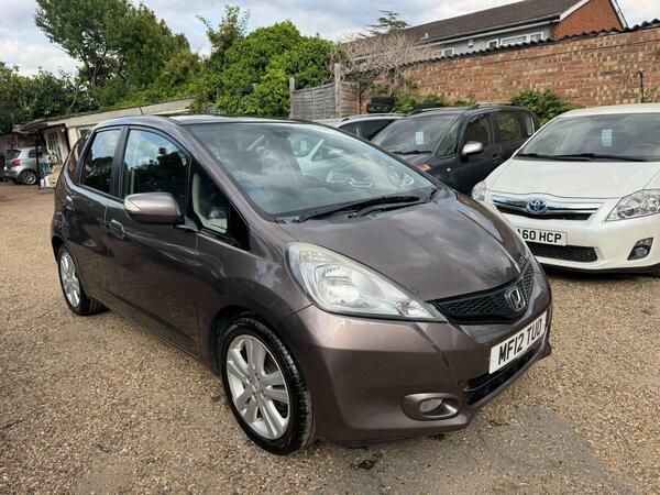 Honda Jazz 1.4 I-vtec Ex Euro 5 Brown