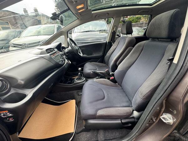 Honda Jazz I-vtec Ex Openable Panoramic Roof Blue #25
