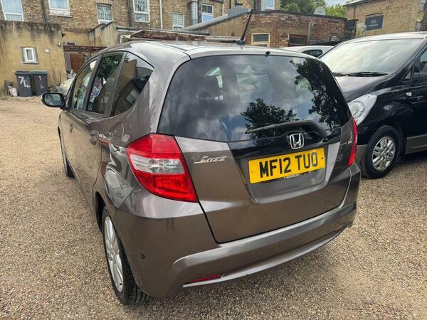 Honda Jazz I-vtec Ex Openable Panoramic Roof Blue #11